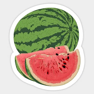 I love Watermelon Sticker